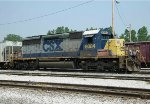 CSX SD40-2 8084